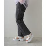 【25年春夏新作】厚底 トラックソール ベルクロ スポーツサンダル | DEMETER | 詳細画像23