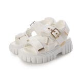 【25年春夏新作】厚底 トラックソール ベルクロ スポーツサンダル | DEMETER | 詳細画像27