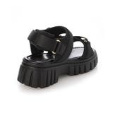 【25年春夏新作】厚底 トラックソール ベルクロ スポーツサンダル | DEMETER | 詳細画像29