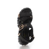 【25年春夏新作】厚底 トラックソール ベルクロ スポーツサンダル | DEMETER | 詳細画像30