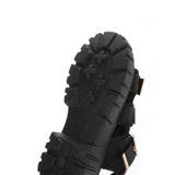 【25年春夏新作】厚底 トラックソール ベルクロ スポーツサンダル | DEMETER | 詳細画像31