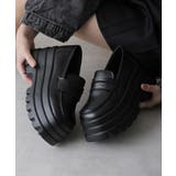 【25年春夏再販】厚底 トリプルソール ボリューム ローファーシューズ | DEMETER | 詳細画像27 