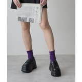 【25年春夏再販】厚底 トリプルソール ボリューム ローファーシューズ | DEMETER | 詳細画像29 