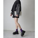 【25年春夏再販】厚底 トリプルソール ボリューム ローファーシューズ | DEMETER | 詳細画像32 