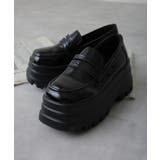 【25年春夏再販】厚底 トリプルソール ボリューム ローファーシューズ | DEMETER | 詳細画像33 