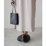 【25年春夏再販】厚底 トリプルソール ボリューム ローファーシューズ | DEMETER | 詳細画像39 