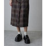 【25年春夏再販】厚底 トリプルソール ボリューム ローファーシューズ | DEMETER | 詳細画像41 