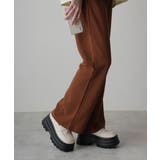 【25年春夏再販】厚底 トリプルソール ボリューム ローファーシューズ | DEMETER | 詳細画像48 