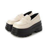 【25年春夏再販】厚底 トリプルソール ボリューム ローファーシューズ | DEMETER | 詳細画像53 