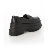 【25年春夏再販】厚底 トリプルソール ボリューム ローファーシューズ | DEMETER | 詳細画像55 