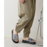 【25年春夏新作】厚底 ダブルソール スパンコール スライドサンダル | DEMETER | 詳細画像37