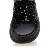 【25年春夏新作】厚底 ダブルソール スパンコール スライドサンダル | DEMETER | 詳細画像47