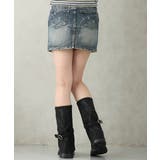 【25年秋冬新作】厚底 ボリュームソール ミドル カバーブーツ | DEMETER | 詳細画像24 