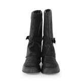 【25年秋冬新作】厚底 ボリュームソール ミドル カバーブーツ | DEMETER | 詳細画像27 