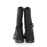 【25年秋冬新作】厚底 ボリュームソール ミドル カバーブーツ | DEMETER | 詳細画像30 