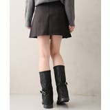 【25年秋冬新作】厚底 ボリュームソール ミドル カバーブーツ | DEMETER | 詳細画像9 