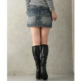 【25年秋冬新作】チャンキーヒール プレーン ストレッチロングブーツ | DEMETER | 詳細画像16 