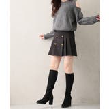 【25年秋冬新作】チャンキーヒール プレーン ストレッチロングブーツ | DEMETER | 詳細画像25 