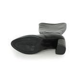 【25年秋冬新作】チャンキーヒール プレーン ストレッチロングブーツ | DEMETER | 詳細画像39 