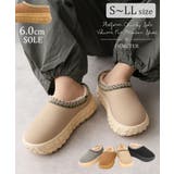 【25年秋冬新作】厚底 凹凸ソール ボリュームファー ムートンシューズ | DEMETER | 詳細画像1 