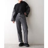 【25年秋冬新作】厚底 凹凸ソール ボリュームファー ムートンシューズ | DEMETER | 詳細画像12 