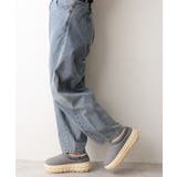 【25年秋冬新作】厚底 凹凸ソール ボリュームファー ムートンシューズ | DEMETER | 詳細画像18 