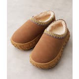 【25年秋冬新作】厚底 凹凸ソール ボリュームファー ムートンシューズ | DEMETER | 詳細画像21 