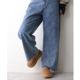 【25年秋冬新作】厚底 凹凸ソール ボリュームファー ムートンシューズ | DEMETER | 詳細画像25 