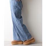 【25年秋冬新作】厚底 凹凸ソール ボリュームファー ムートンシューズ | DEMETER | 詳細画像27 