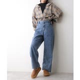 【25年秋冬新作】厚底 凹凸ソール ボリュームファー ムートンシューズ | DEMETER | 詳細画像29 