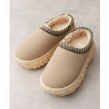 【25年秋冬新作】厚底 凹凸ソール ボリュームファー ムートンシューズ | DEMETER | 詳細画像30 