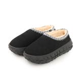 【25年秋冬新作】厚底 凹凸ソール ボリュームファー ムートンシューズ | DEMETER | 詳細画像39 