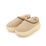 【25年秋冬新作】厚底 凹凸ソール ボリュームファー ムートンシューズ | DEMETER | 詳細画像42 