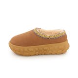 【25年秋冬新作】厚底 凹凸ソール ボリュームファー ムートンシューズ | DEMETER | 詳細画像44 