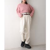 【25年秋冬新作】厚底 凹凸ソール ボリュームファー ショート ムートンブーツ | DEMETER | 詳細画像10 