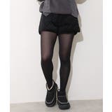 【25年秋冬新作】厚底 凹凸ソール ボリュームファー ショート ムートンブーツ | DEMETER | 詳細画像11 