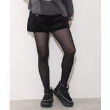 【25年秋冬新作】厚底 凹凸ソール ボリュームファー ショート ムートンブーツ | DEMETER | 詳細画像12 