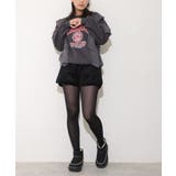 【25年秋冬新作】厚底 凹凸ソール ボリュームファー ショート ムートンブーツ | DEMETER | 詳細画像14 