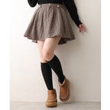 【25年秋冬新作】厚底 凹凸ソール ボリュームファー ショート ムートンブーツ | DEMETER | 詳細画像19 