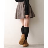 【25年秋冬新作】厚底 凹凸ソール ボリュームファー ショート ムートンブーツ | DEMETER | 詳細画像22 