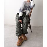 【25年秋冬新作】厚底 凹凸ソール ボリュームファー ショート ムートンブーツ | DEMETER | 詳細画像26 