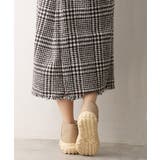 【25年秋冬新作】厚底 凹凸ソール ボリュームファー ショート ムートンブーツ | DEMETER | 詳細画像39 