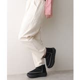 【25年秋冬新作】厚底 凹凸ソール ボリュームファー ショート ムートンブーツ | DEMETER | 詳細画像7 