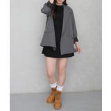 【26年春夏新作】軽量 厚底ソール レースアップ ショートブーツ | DEMETER | 詳細画像24 