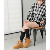 【26年春夏新作】軽量 厚底ソール レースアップ ショートブーツ | DEMETER | 詳細画像32 