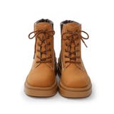 【26年春夏新作】軽量 厚底ソール レースアップ ショートブーツ | DEMETER | 詳細画像40 