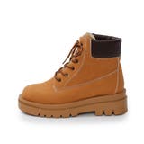 【26年春夏新作】軽量 厚底ソール レースアップ ショートブーツ | DEMETER | 詳細画像41 