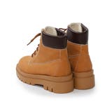 【26年春夏新作】軽量 厚底ソール レースアップ ショートブーツ | DEMETER | 詳細画像42 