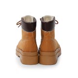 【26年春夏新作】軽量 厚底ソール レースアップ ショートブーツ | DEMETER | 詳細画像43 