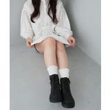 【26年春夏新作】軽量 厚底ソール レースアップ ショートブーツ | DEMETER | 詳細画像5 